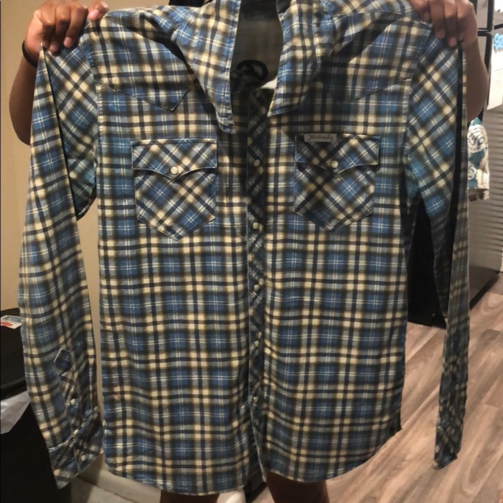 True religion button up